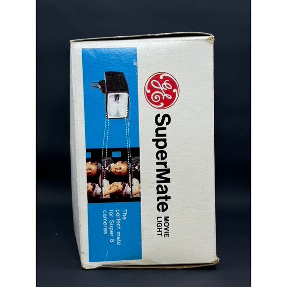 SuperMate‎ Movie Light For Super 8 Cameras - Picture 4 of 9
